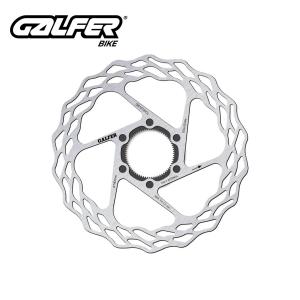 GALFER DISC WAVE ROTOR 203mm 6BOLT ガルファー ウェーブローター