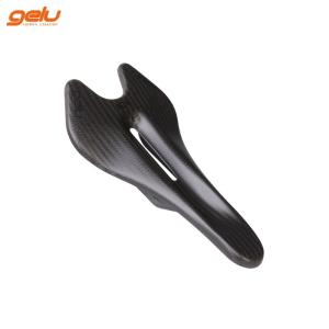 gelu/ゲル gelu K3 カーボンサドル (白ロゴ) 軽量フルカーボン