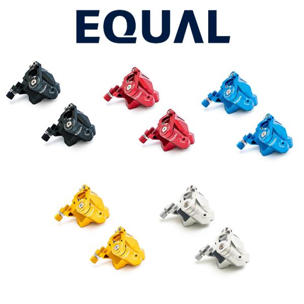 GROWTAC グロータック EQUAL イコール 機械式ディスクブレーキキャリパー フラットマウン...