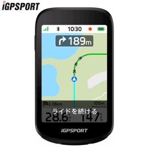 iGPSPORT/アイジーピースポーツ BSC500 フルカラー大画面サイクルコンピューター