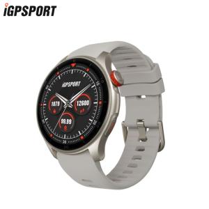 iGPSPORT アイジーピースポーツ LW10 ベージュ スマートウオッチ