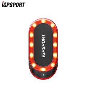 ほぼ新品　iGPSPORT レーダー　SR mini iGPSPORT SR mini 小型軽量スマートレーダーテールライト 連続使用最大
