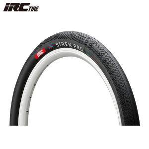 IRC アイアールシー SIREN PRO サイレン プロ ブラック 20×1.75  タイヤ(BMX)｜hobbyride