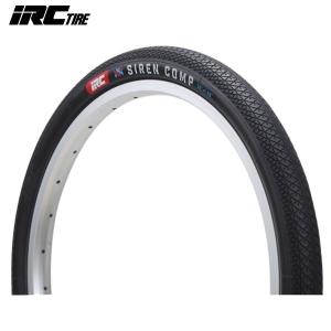 IRC アイアールシー SIREN COMP 20×1.50 ブラック  タイヤ(BMX)｜hobbyride