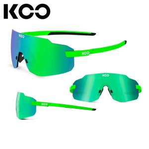 KOO クー SUPERNOVA KASK LIME スーパーノヴァ サングラス｜hobbyride