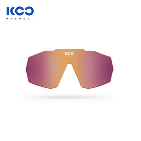 KOO クー ALIBI用レンズ PHOTOCHROMIC FUCHSIA MR 調光フクシアミラー...