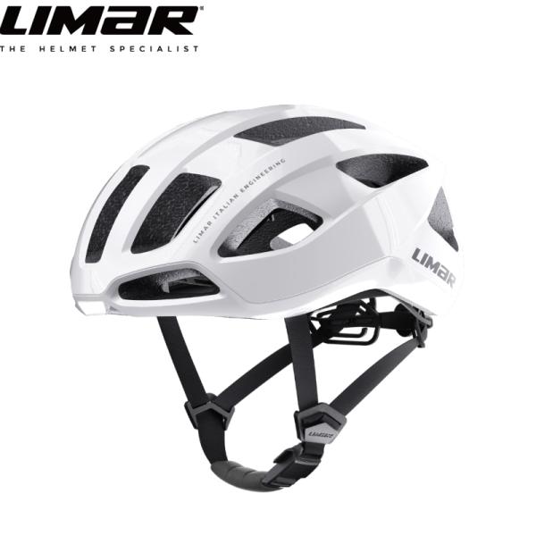 LIMAR リマール AIR STRATOS MAG PURE WHITE Mサイズ  ヘルメット