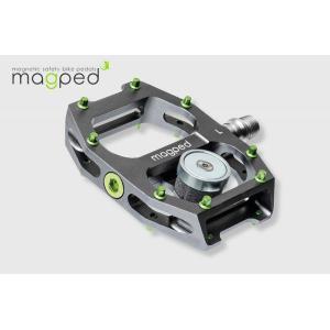 Magped(マグペド) Ultra　ウルトラ　 150N ビンディングペダル 片面マグネットタイプ・日本正規品