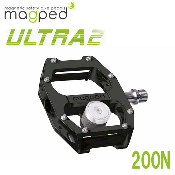 Magped/マグペド Ultra2 ウルトラ2 ブラック　200N　(体重75kg以上と競技での使...