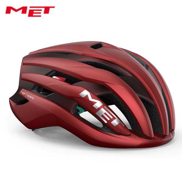 MET メット TRENTA MIPS Red Dahlia/Matt  ヘルメット
