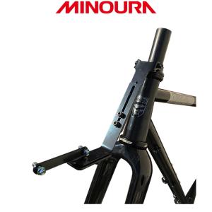 ミノウラ KCL-1 フロントキャリア ブラック ミノウラ KCL-1 フロントキャリア ブラック