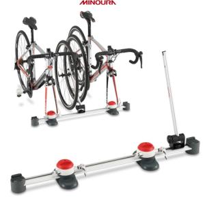 BLACK INC ブラックインク エアロ 一体型 BarStem AB02 360mm ハンドル