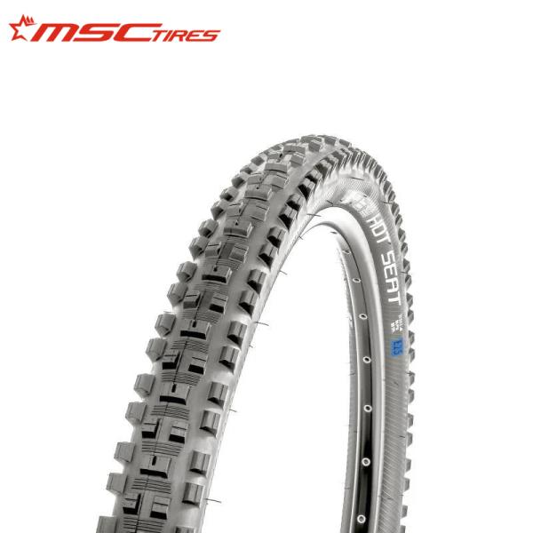 MSC TIRES HOT SEAT HOT275240TLR3CX 27.5 X 2.40 TR ...