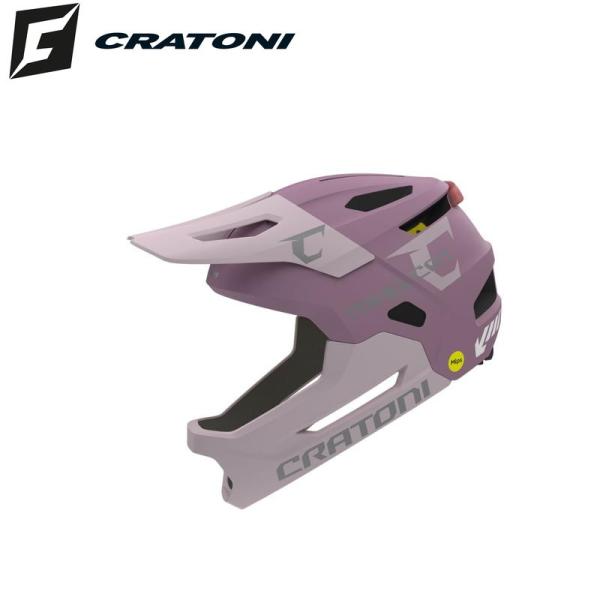 CRATONI クラトーニ MAD CAT MIPS Blush-Rose Matt S-M(49-...