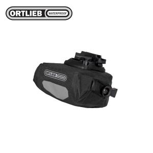 ORTLIEB/オルトリーブ サドルバッグ2 ブラックマット 1.6L : サイクル
