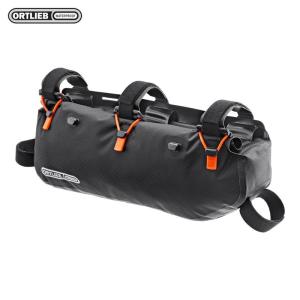 ORTLIEB/オルトリーブ サドルバッグ2 ブラックマット 1.6L : サイクル