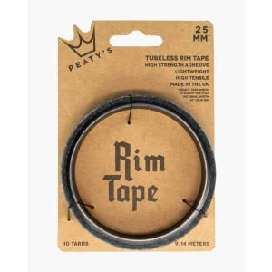 Peatys ピーティーズ 25mm RimJob Rim Tape 9 Meter Roll