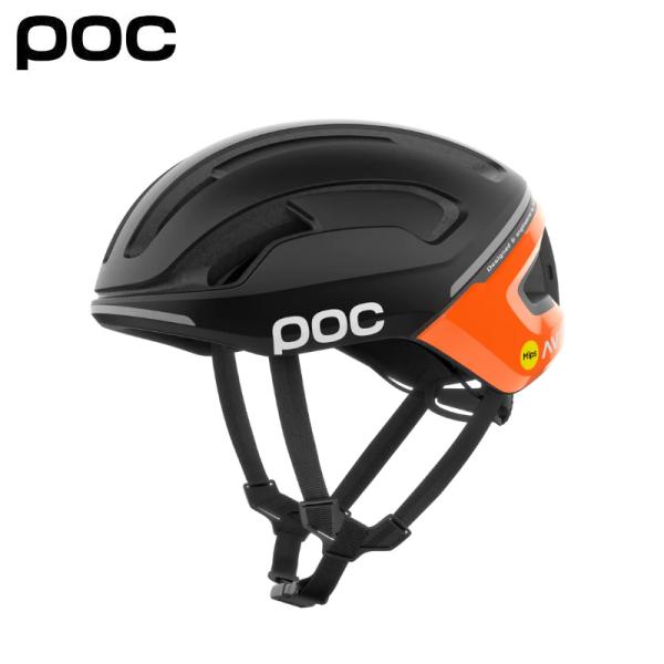 POC ポック Omne Beacon Mips Fluorescent Orange Avip/U...