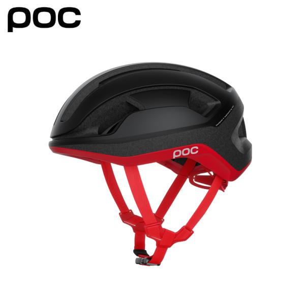 POC ポック OMNE LITE WF - URANIUM BLACK/Prisma Red Ma...