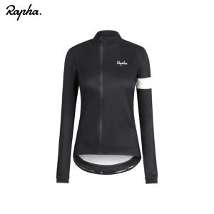 Rapha ラファ Core Thermal Long Sleeve サイクリングジャージ Navy