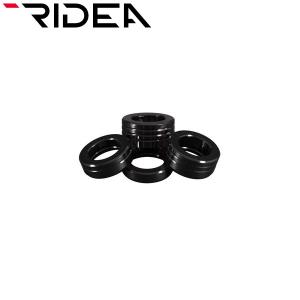 RIDEA ライディア Thru axle Spacer set M12 Black AL ブラック スルーアクスルスペーサー