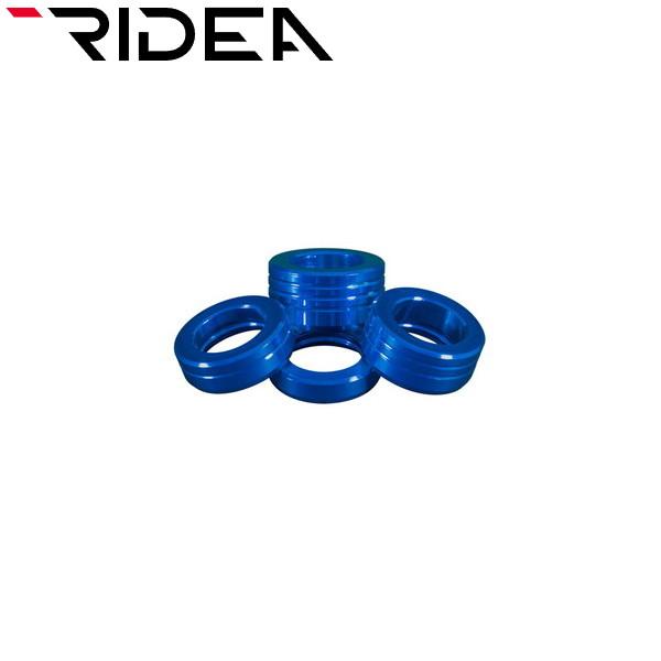 RIDEA ライディア Thru axle Spacer set M12 Blue AL ブルー ス...