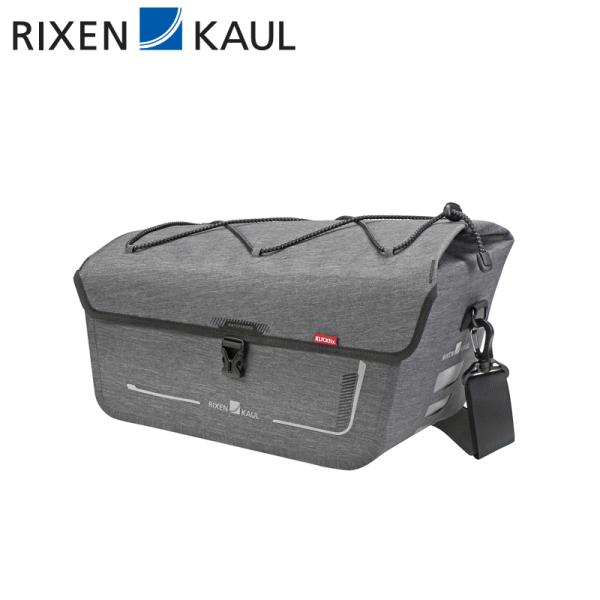 RIXEN &amp; KAUL ラックパックスポーツ ウォータープルーフ グレー  リアキャリアバッグ（天...