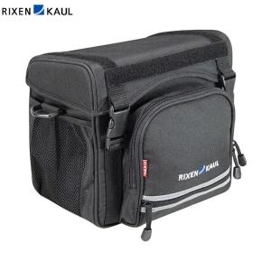 RIXEN & KAUL デイパックボックス ブラック フロントバッグ : サイクル