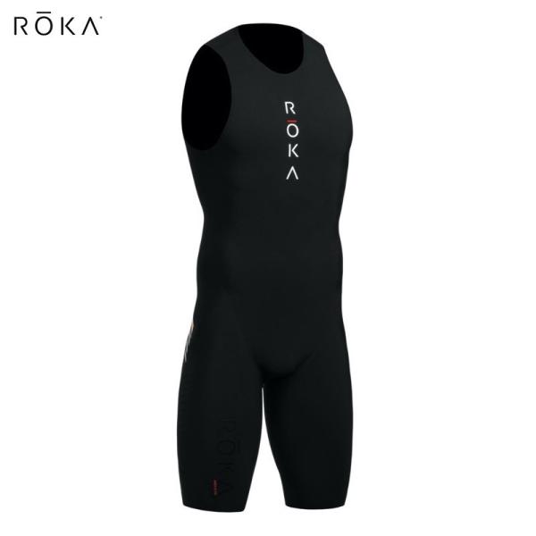 ROKA ロカ Viper Elite sleeveless Black/Atomic Red メン...