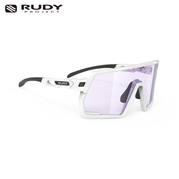 ルディプロジェクト KELION ケリオン ホワイトグロスフレーム インパクトX2調光レーザーパープ...