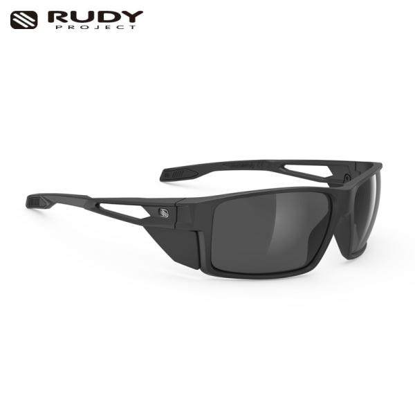 RUDY PROJECT Nyad ニアド ブラックマットフレーム ポラール3FXグレイレンズ