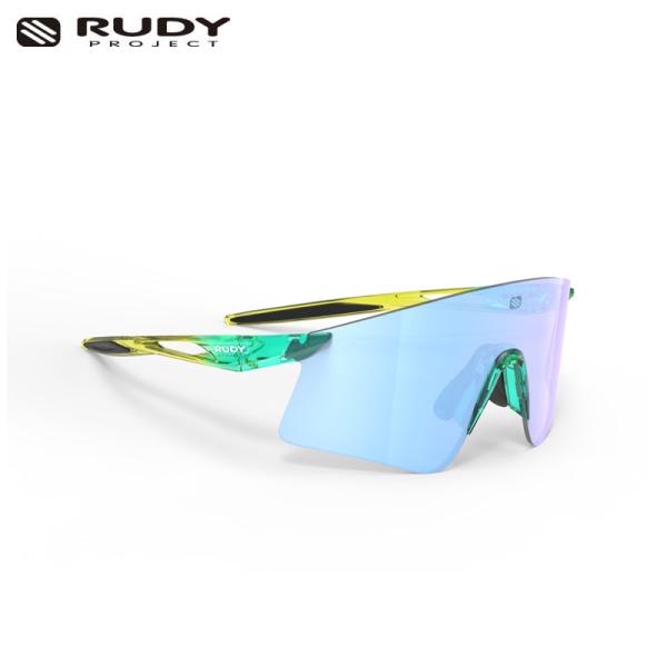 RUDY PROJECT アストラルX スプリングエディション クリスタルアクアマリン アップルグリ...
