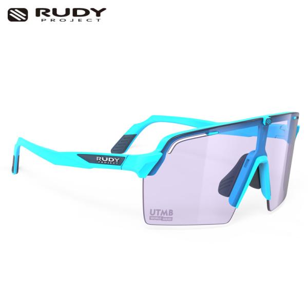 RUDY PROJECT ルディプロジェクト スピンシールド プロ UTMB アズーロマットフレーム...