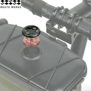 BLACK INC ブラックインク エアロ 一体型 BarStem AB02 360mm ハンドル