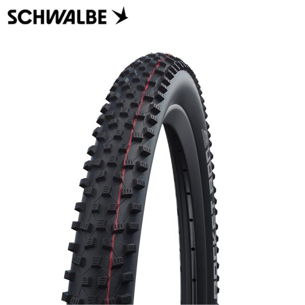 SCHWALBE シュワルベ ROCKET RON ロケットロン 27.5x2.25 ブラック Su...