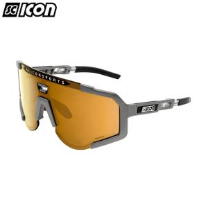 新品未使用SCICON AEROSTORM MULTIMIRROR BRONZE Scicon Aerostorm Multimirror Bronze Sunglasses - Bikebug