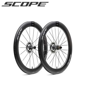 Scope Cycling スコープサイクリング ARTECH 6 White/CeramicSpeed/Shimano ロードホイール