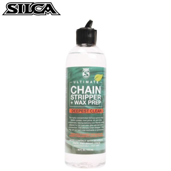 SILCA シリカ CHAIN STRIPPER AND WAX PREP 473ml