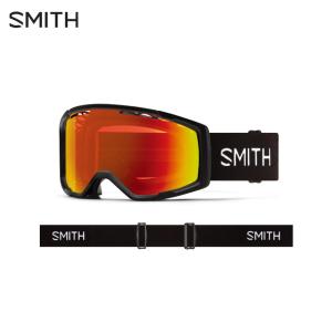 SMITH スミス RHYTHM リズム MTB | Frame:BLACK | Lens:CP-Everyday Red Mirror&Clear  ゴーグル｜hobbyride