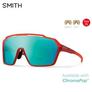 SMITH スミス Pivlock Vert Asia Fit | FRAME:Black LENS:CP-Red
