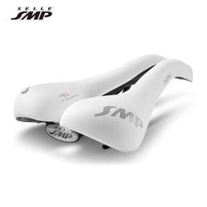 SELLE SMP セラSMP TRK MEDIUM WHITE MATT ティーアールケイ　ミディアム　ホワイトマット サドル｜hobbyride