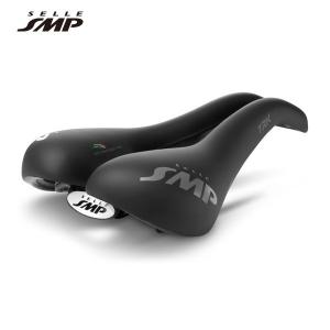 SELLE SMP セラSMP TRK MEDIUM BLACK MATT ティーアールケイ　ミディアム　ブラックマット サドル｜hobbyride