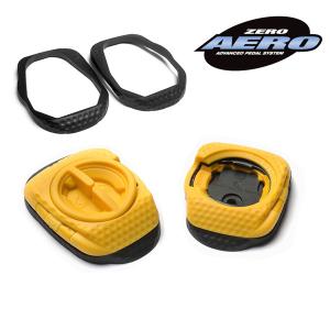 wahoo ワフー Zero Aero S/S walkable cleat set スピードプレイ ゼロエアロペダル/ウォーカブルクリートセット｜hobbyride