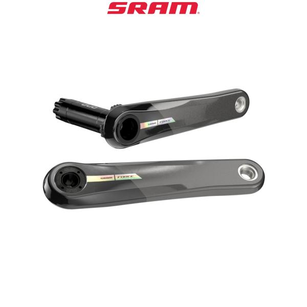 スラム SRAM Force AXS Crank Arm Assembly DUB Wide