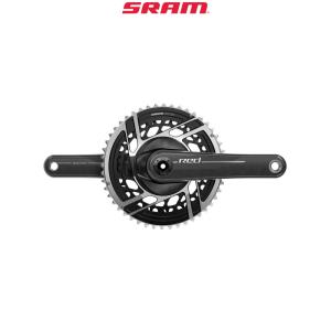 【新品】SRAM Red AXS パワーメーター チェーンリング 48/35T SRAM(スラム）RED AXS E1 Power Meter Kit 2x 48/35T パワー