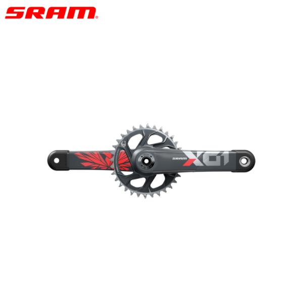 SRAM スラム X01 Eagle Crank Set DUB SuperBoost+ 32T R...