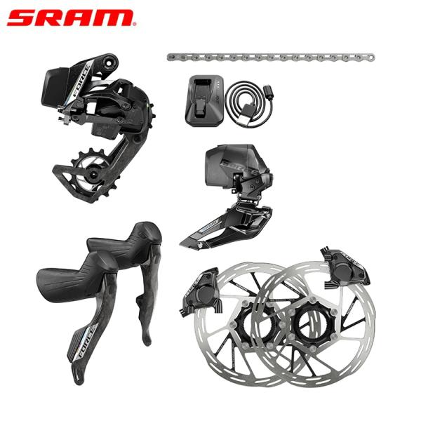 SRAM スラム Force AXS Groupset E1 2X HRD