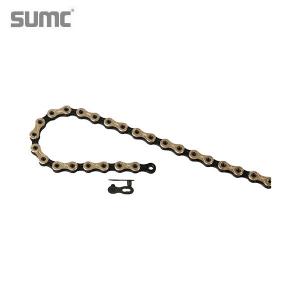 SUMC エスユーエムシー 12速チェーン SX12SL (シルバー) : サイクル