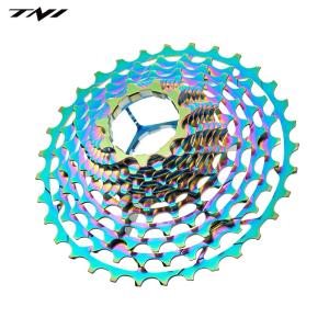 TNI ティーエヌアイ クロモリカセット シマノ12s (青) 自転車