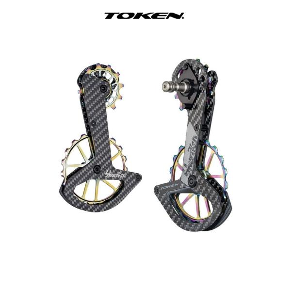 TOKEN TK1729S SHURIKEN ビッグプーリーキット シマノRD OS